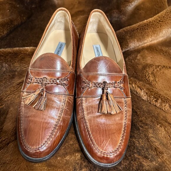 Men\'s loafer *Johnston & Murphy* size 12  OFFER 4 PAIR $125 PRICE DROP TODAY! main image 12